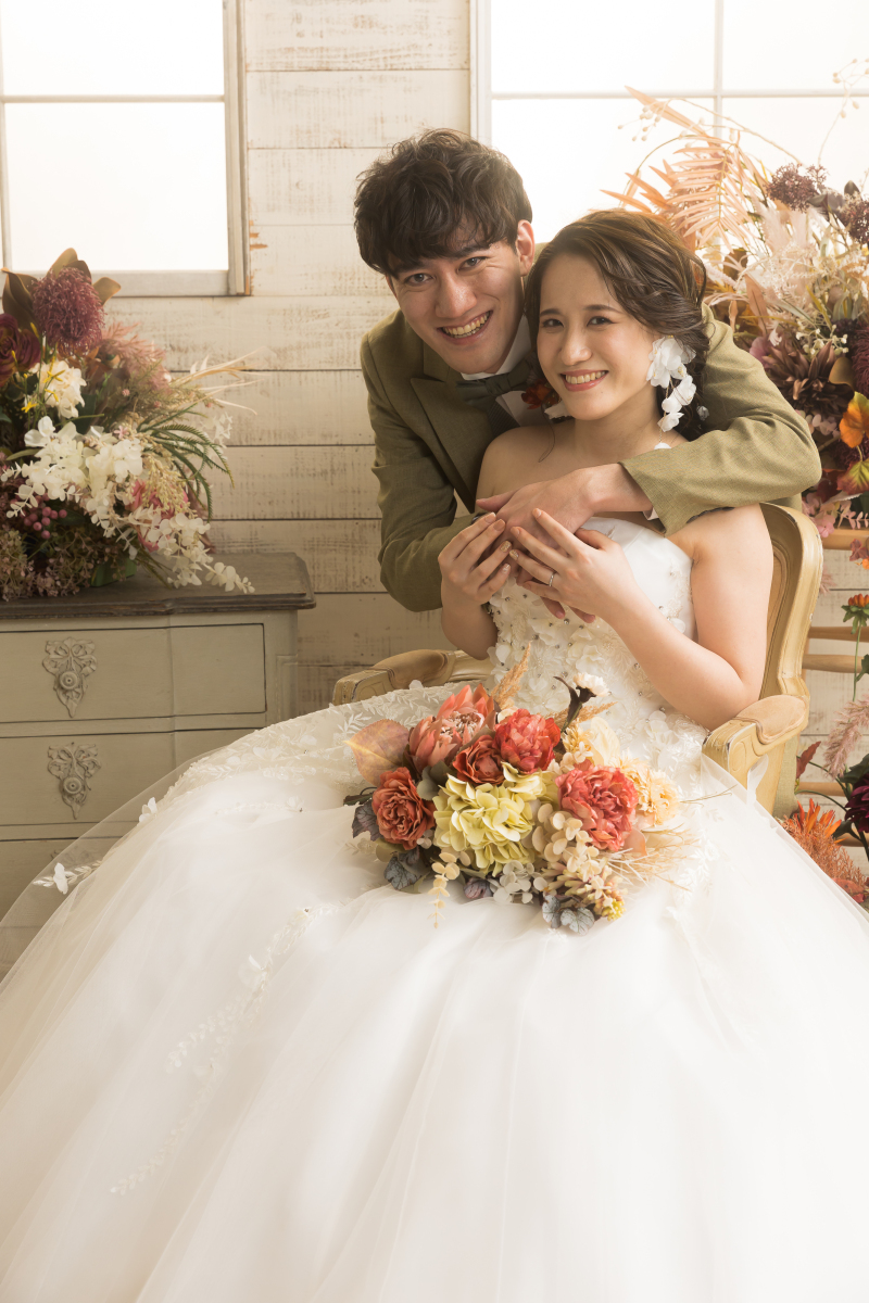 最後は笑顔のお写真で♫