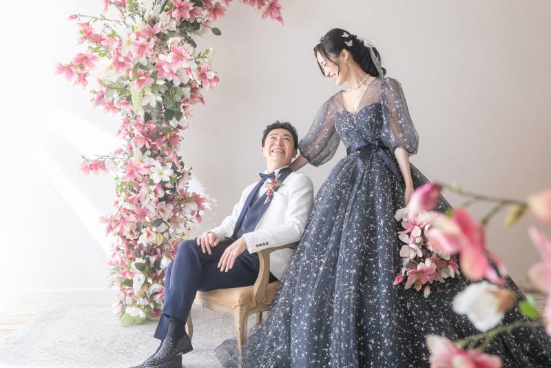 二人らしさが溢れるショット♡