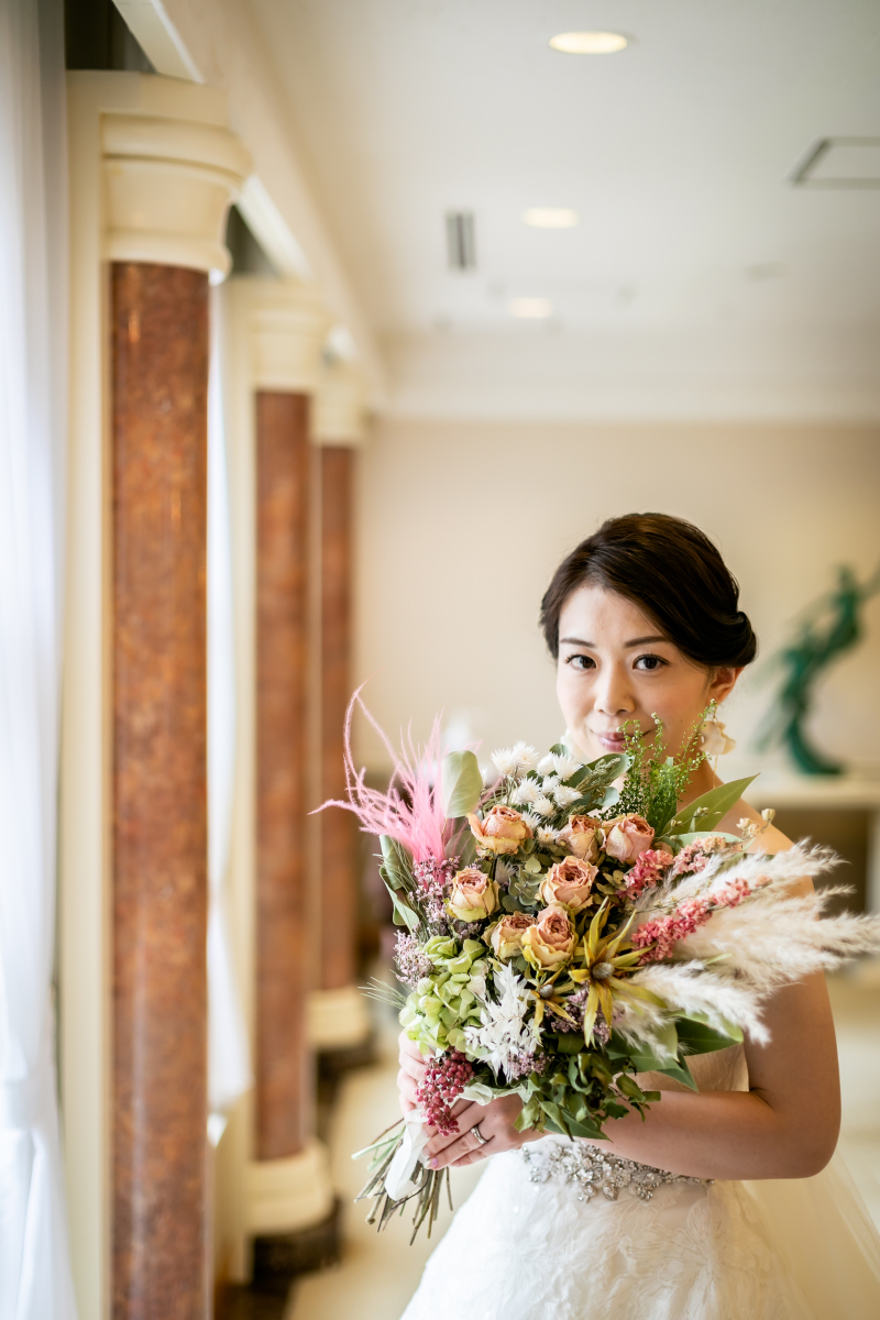 新婦様ソロカット