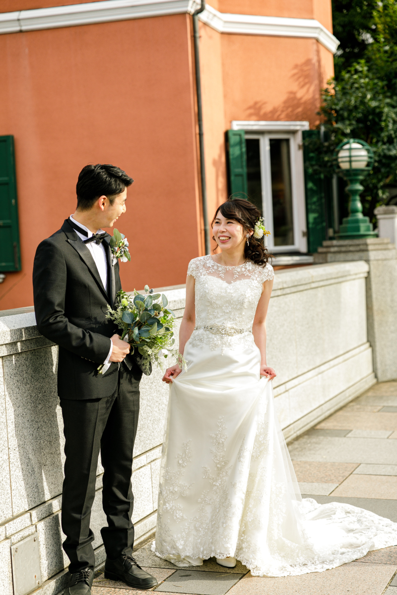 自然なショットも＊