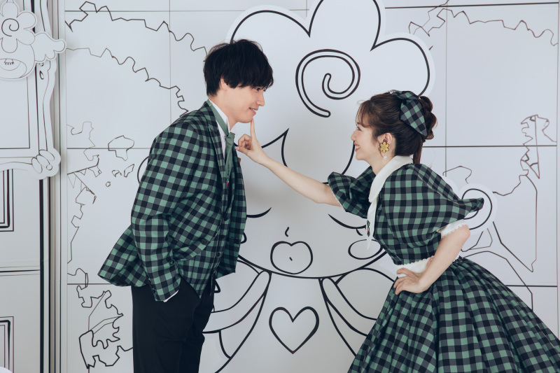 アップのお写真も!♡