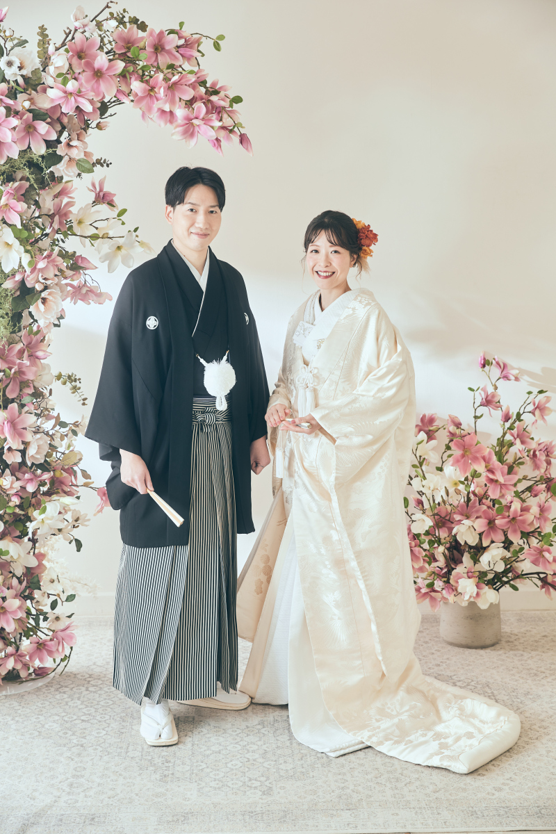 和装にお衣装チェンジ*