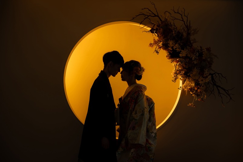 照明を変えて印象をがらっとチェンジ！