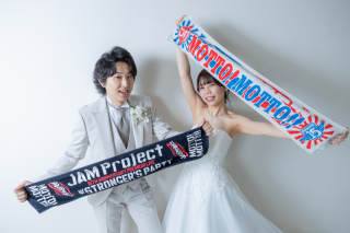 洋装スタジオフォト