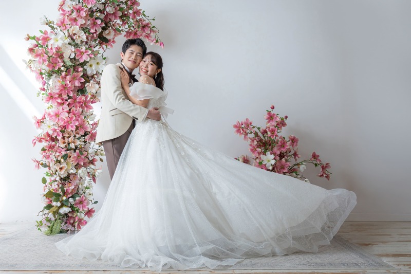 ブースを移動して撮影再開❁