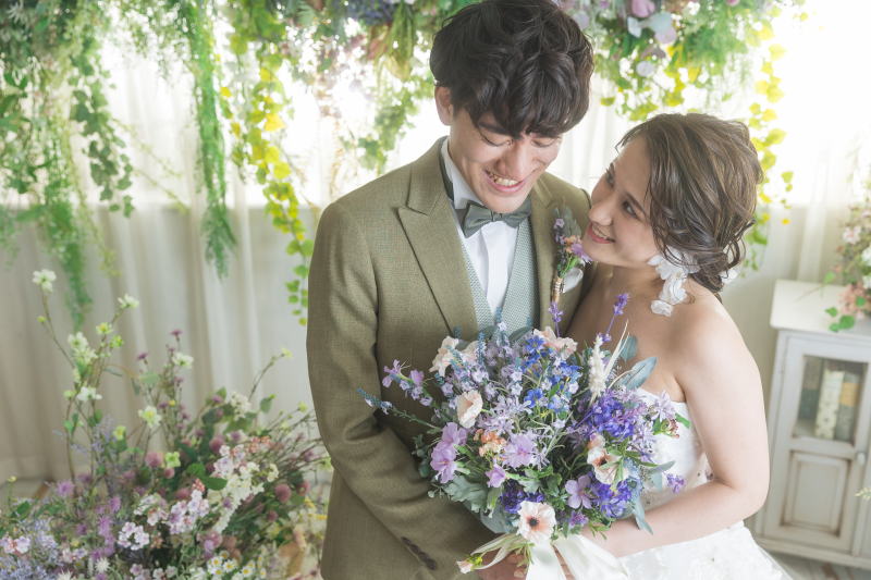 洋装にチェンジをして撮影開始♫