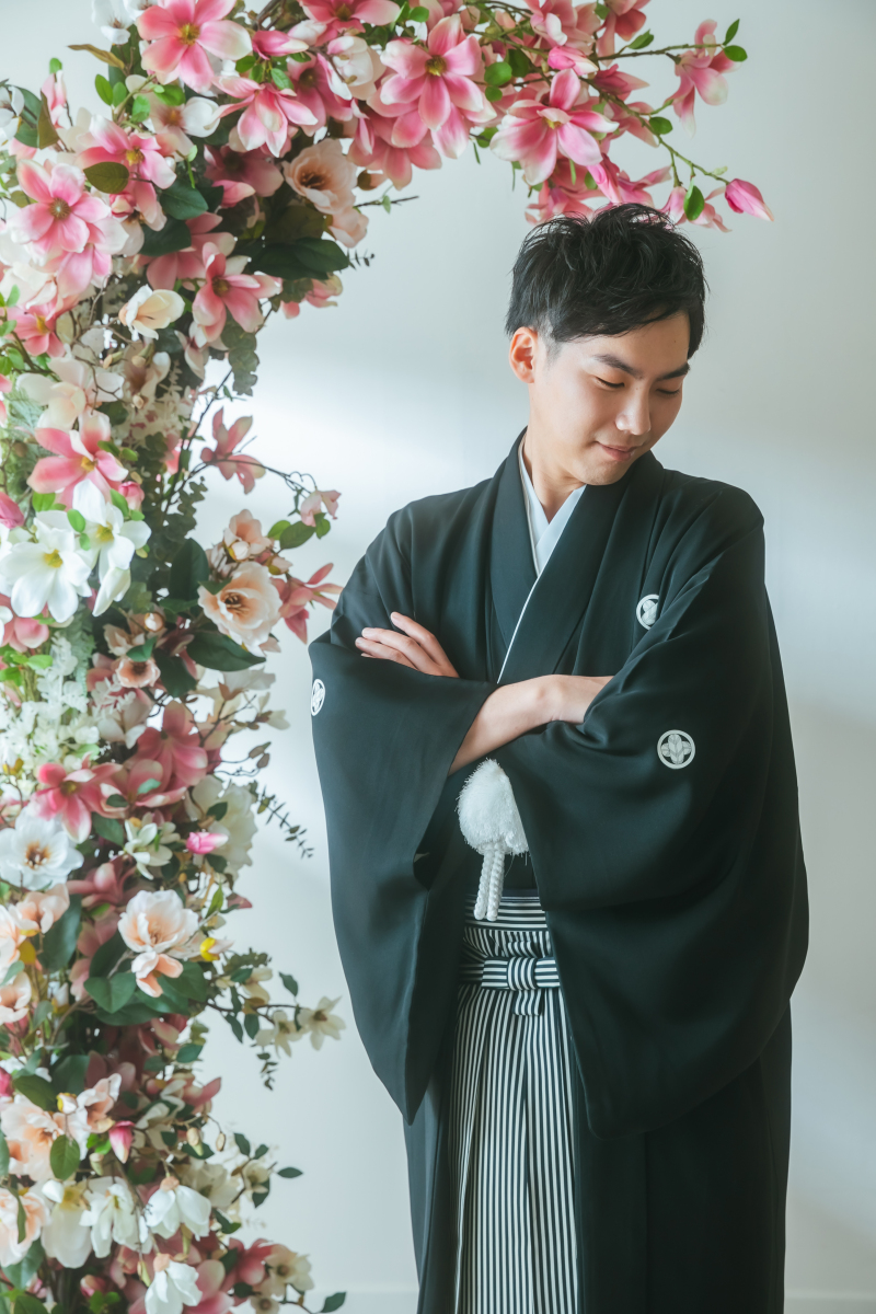 ご新郎様も✴︎