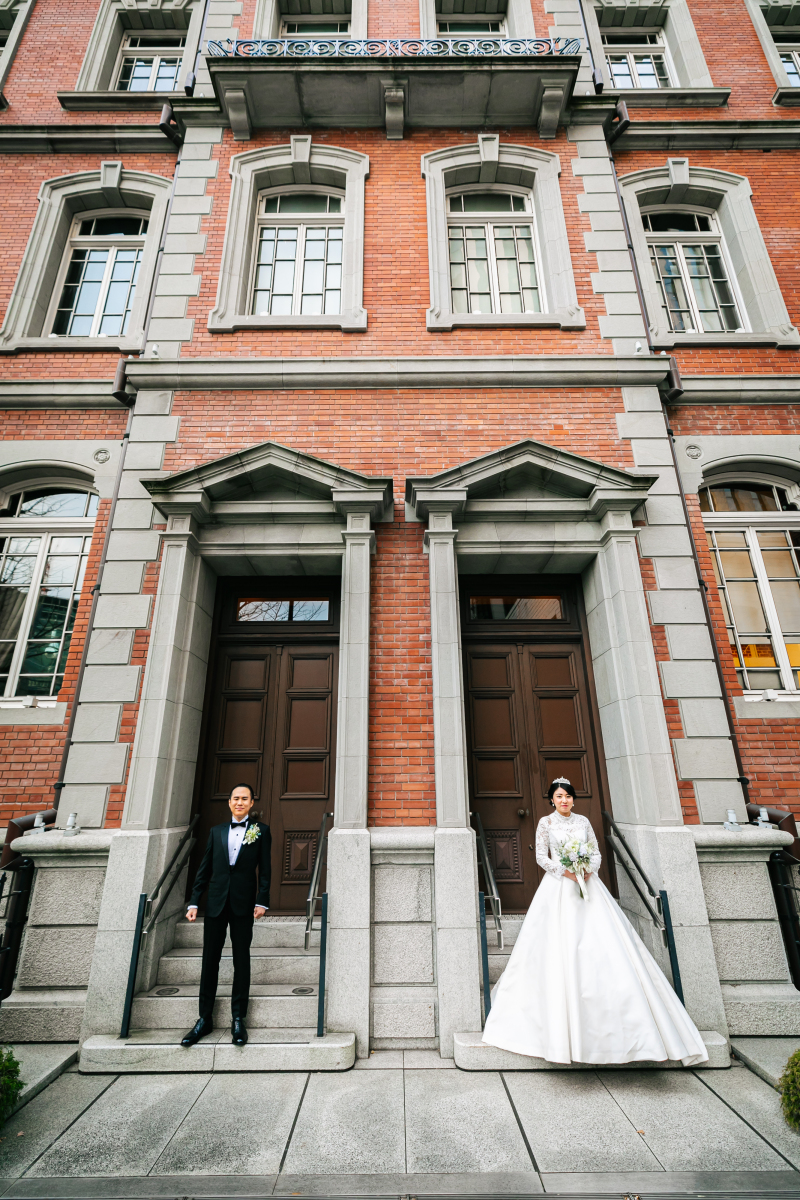 昼間の撮影からスタート!