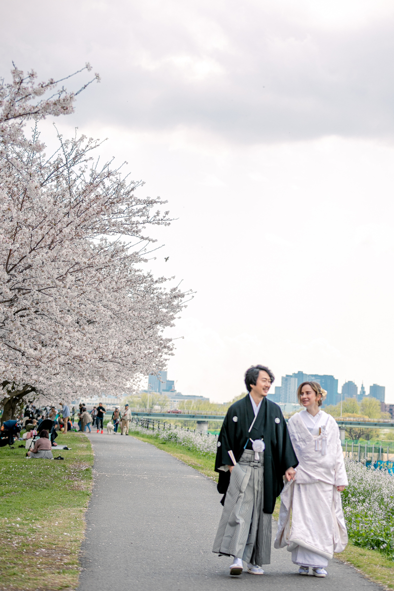 皆様からの祝福の声をいただきながら