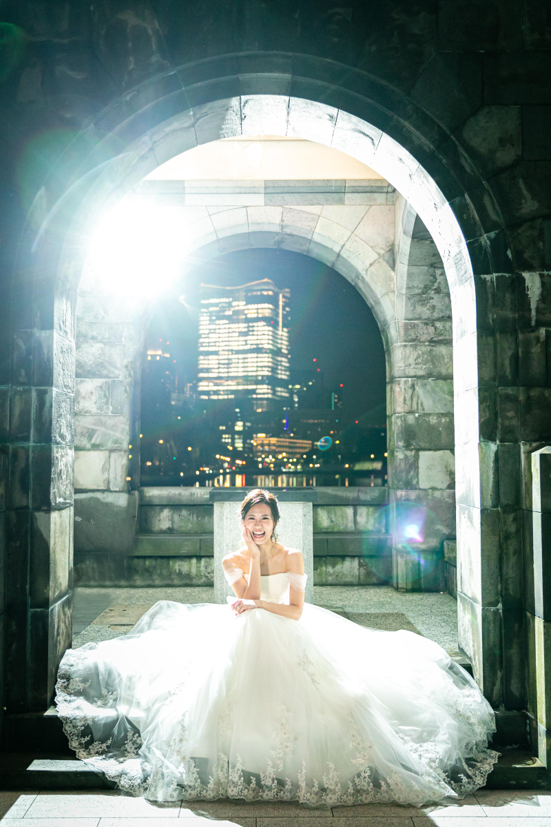 ご新婦様ソロショット☆