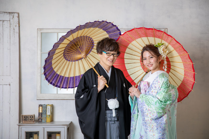 ＊洋装＆和装＊スタジオフォト