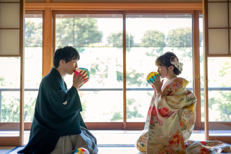 ❃和のお小物を用いて❃