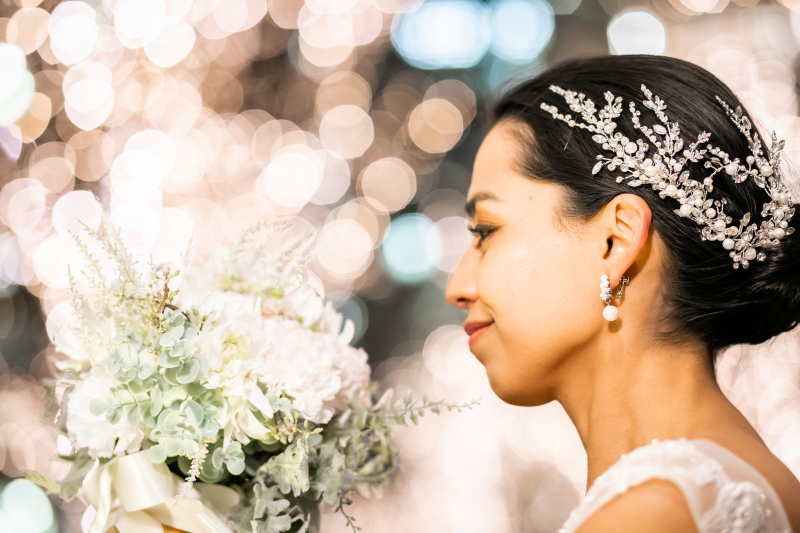 アップのお写真も幻想的