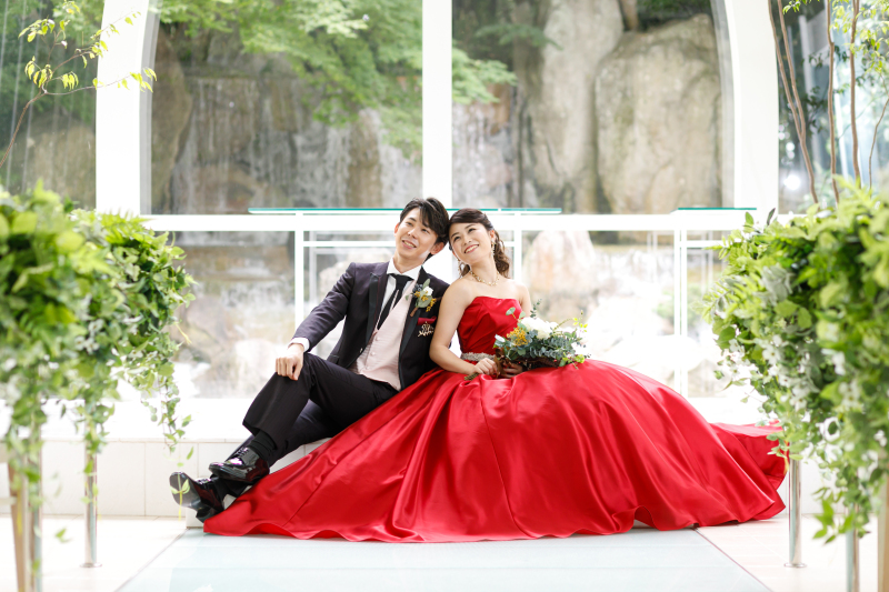 お座りショット☆