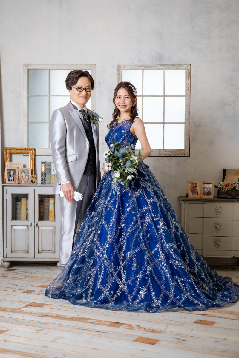 ドレス＆タキシードへお衣装チェンジ＊