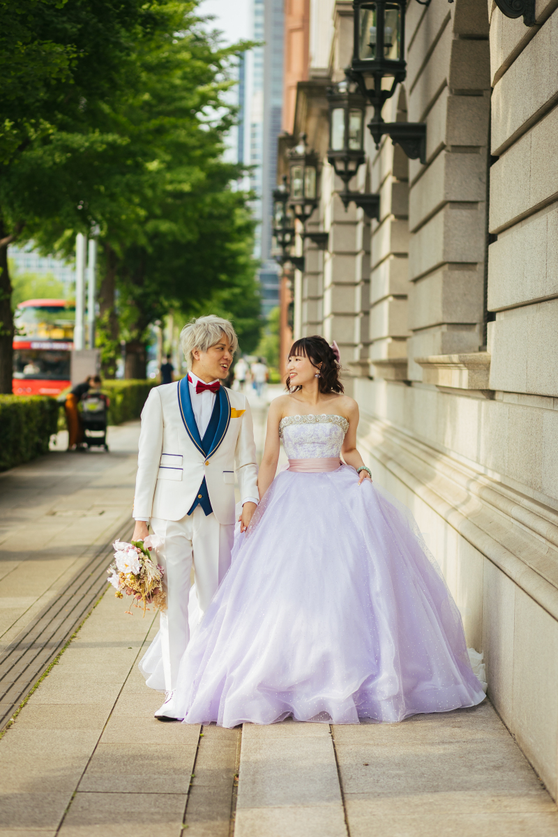 丸の内エリアに移動して