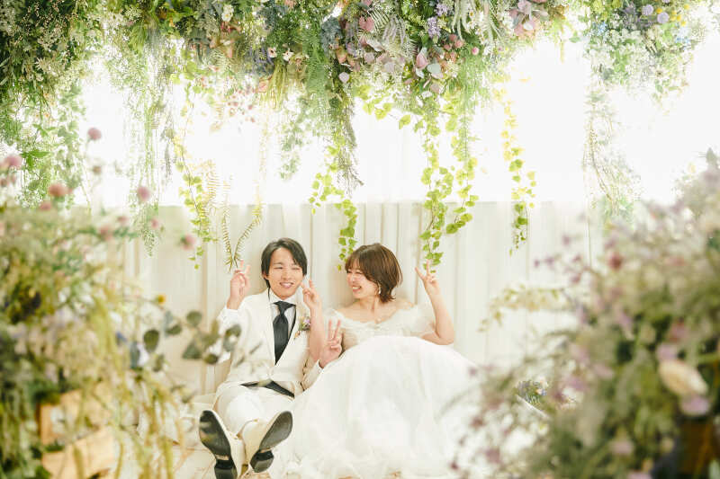 おふたりの自然な表情を引き出します！