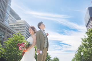 丸の内周辺✻デイロケーション撮影✻