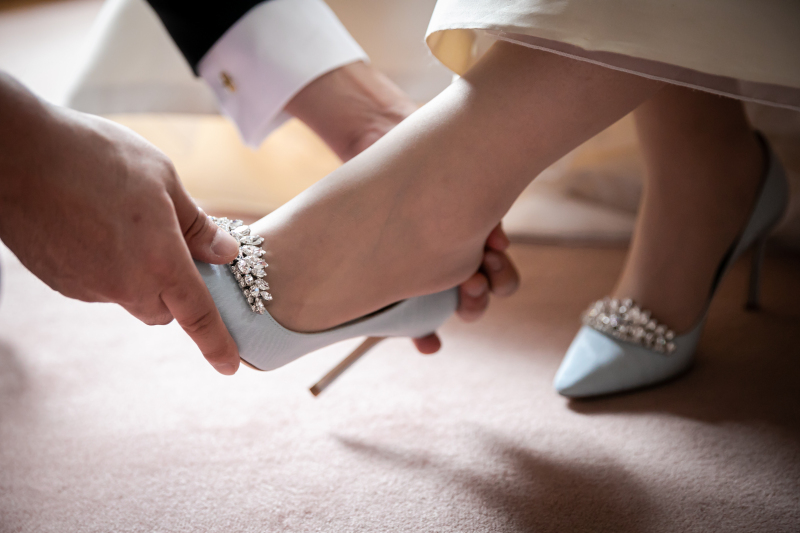 ロマンティックなシンデレラショット