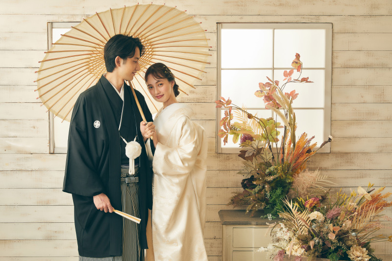 《和装》秋/Pampas Grass