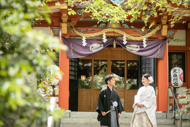 衣装と場所をチェンジして