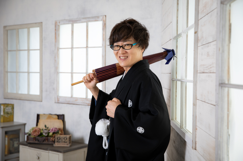 ご新郎様のソロショット＊