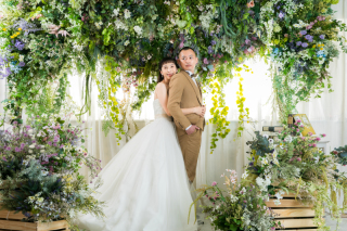 『四季』をテーマしたスタジオでの撮影♫