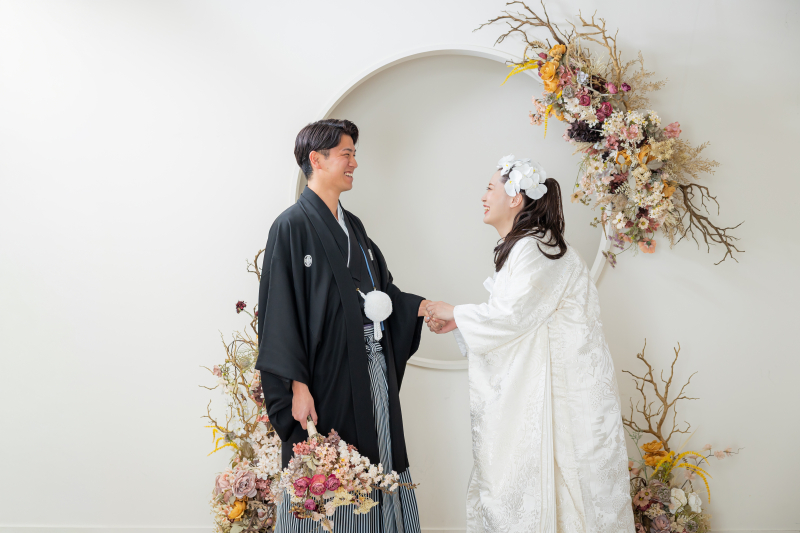 カメラの前でも自然体に