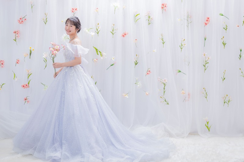 透明感あふれる1枚に❁