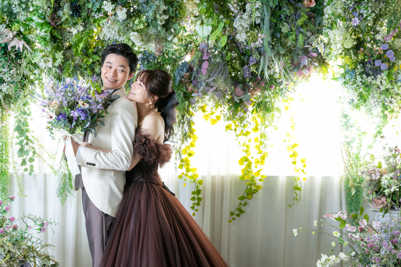 まずはスタジオでの撮影です♡