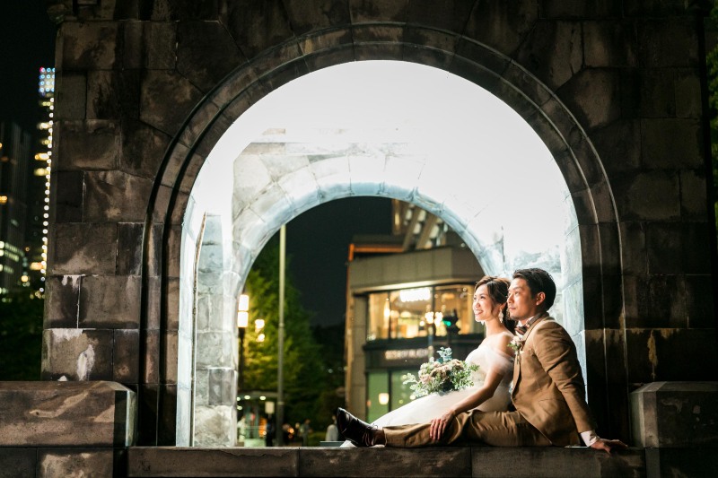 絵になるお二人