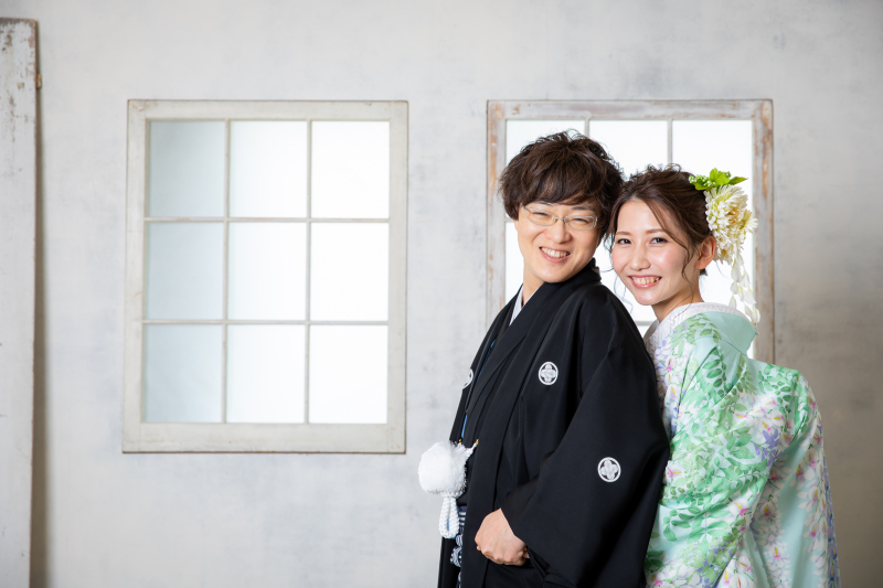 和装からスタート＊