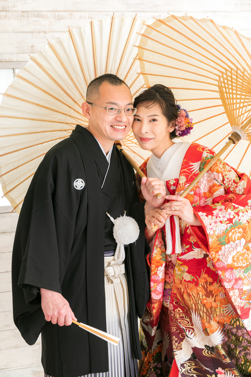 小物を使って＊