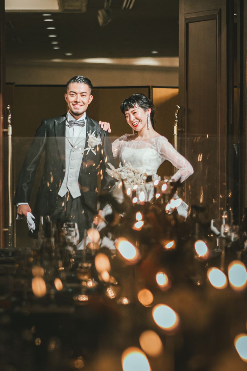 披露宴スタート♪