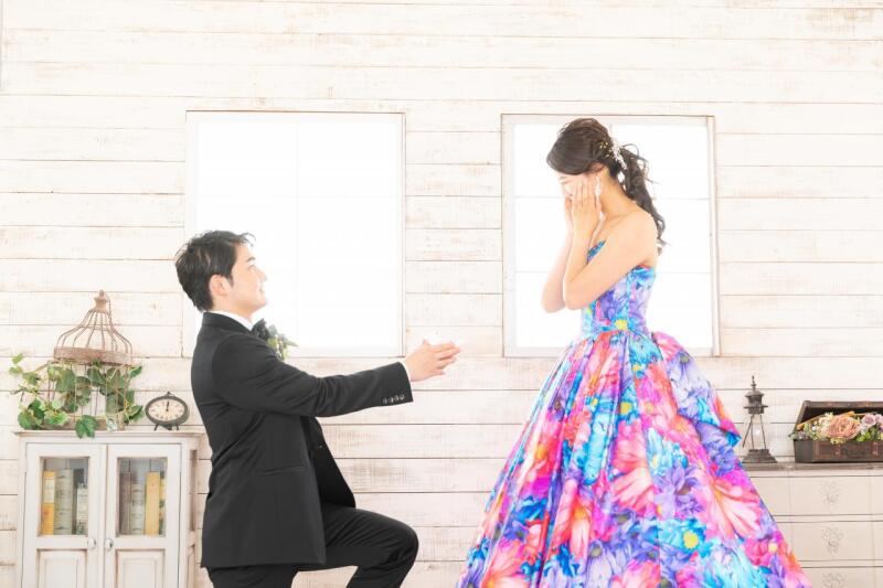 蜷川実花コラボドレス スタジオ 代官山周辺ロケーションフォト 撮影日 21年5月1日 スタジオ 代官山周辺ロケーション Little Martha 代官山 東京都でフォトウェディング探すならphotorait