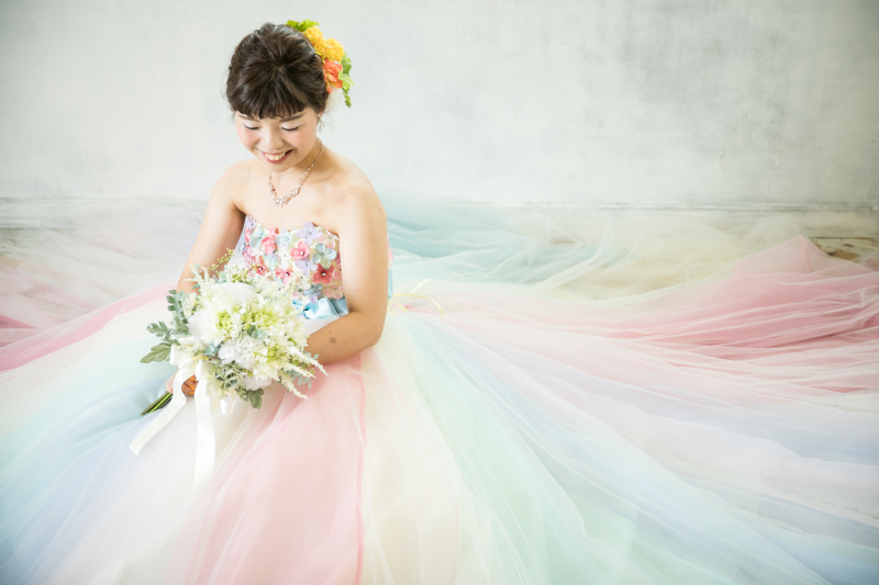 新婦様ソロショット♡