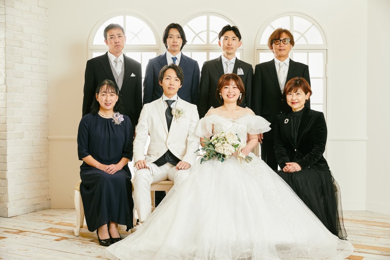 ご家族様も一緒にパシャリ！