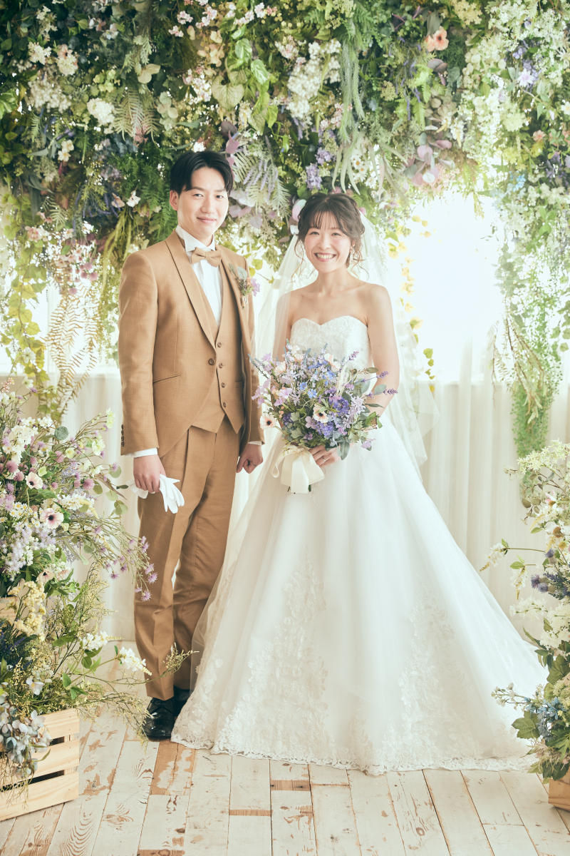 洋装からスタート*