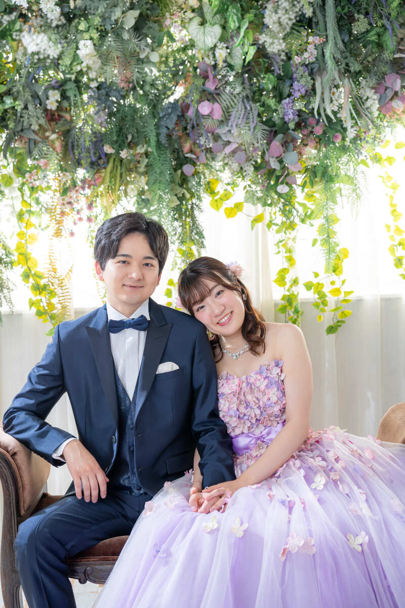 ソファでの寄り添いショット♪