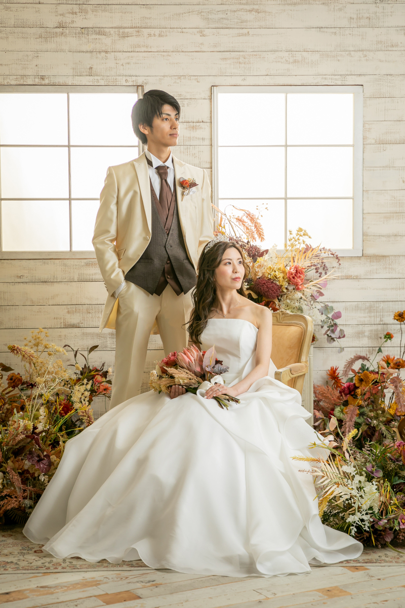 秋のブースの撮影✳︎