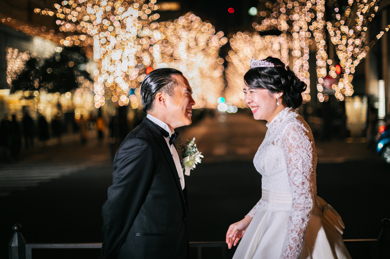 冬季限定のイルミネーション