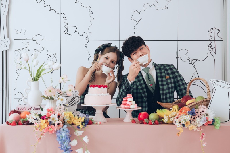 お衣裳をチェンジして撮影再開☆