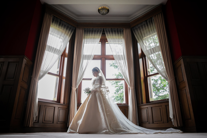 優しい光に包まれながら