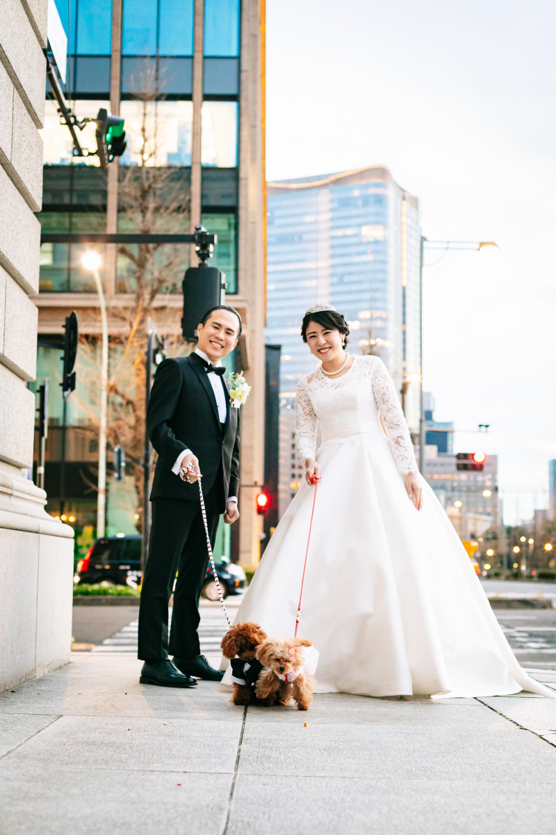 お散歩風ショット*