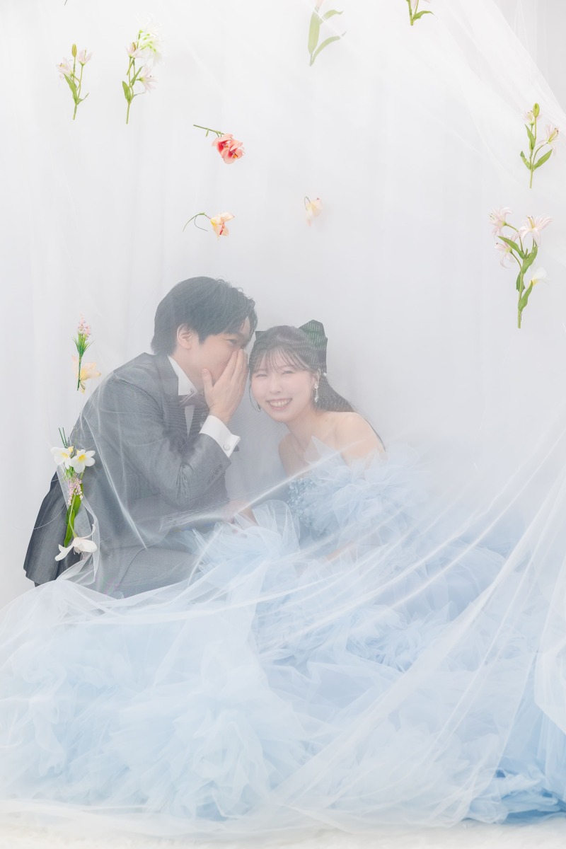 おふたりで内緒話…？