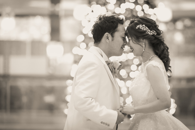 キラキラ感が可愛いショット