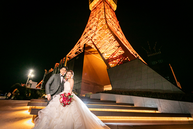 東京の夜を満喫!ナイトロケ周遊コース♪