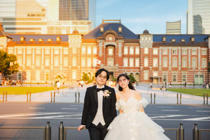 サングラスのひと工夫が素敵な1枚！