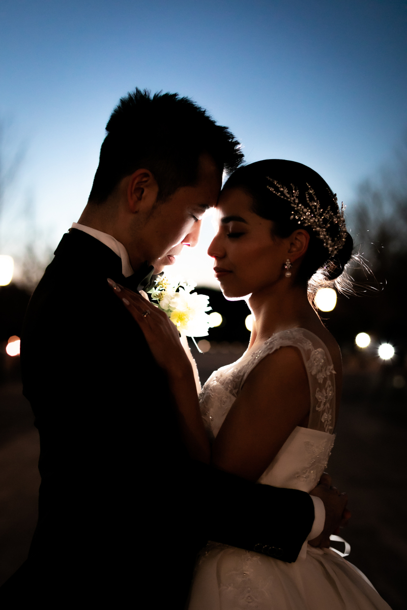 幻想的なマジックアワーも