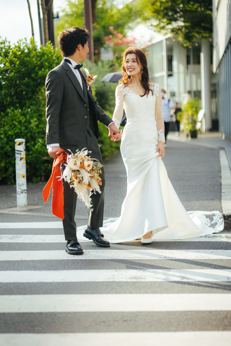 自然にお散歩風♪